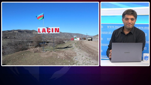 Şok: Qondarma rejimin binası vuruldu, Laçında son vəziyyət - “Ana Xəbər” CANLI