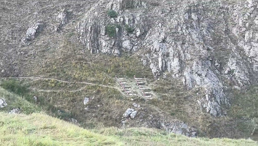 Kəlbəcər, Başlıbel qətli@mının baş verdiyi "Portda" kahaları. Unutmadıq!