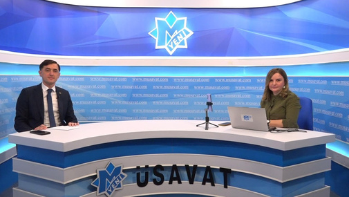 Tural Abbaslı ilə “Canlı debat”: "Ordumuz girib, Qazaxın 7 kəndini dərhal geri almalıdır"