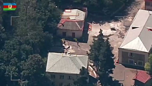 Müdafiə nazirliyi Laçından yeni görüntülər yaydı: fantastik kadrlar!