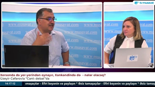 Üzeyir Cəfərov: "Yaxın dönəmlərdə Xankəndi məsələsi öz həllini tapacaq"