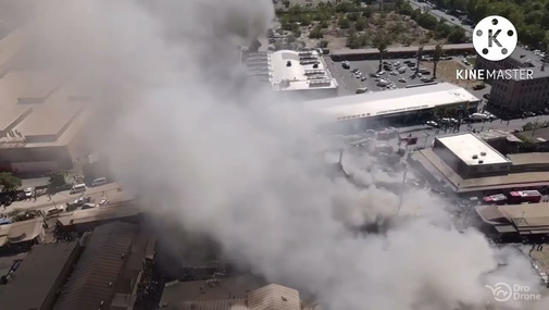 İrəvan, "Sürməli" bazarı! P@rtlayış anı 3 kamera ilə saniyə- saniyə!