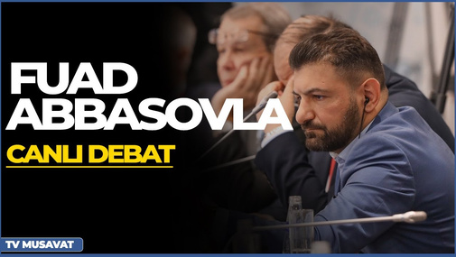 Fuad Abbasovla “Canlı debat” - Rusiya Xəzərdən Ukraynaya raket yağdırır, cavabında nələr ola bilər?
