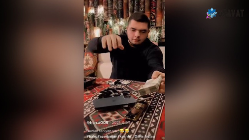 İtinə antrikot yedizdirən hansı tanınmış iş adamının oğludur? - ŞOK GÖRÜNTÜLƏR