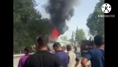 Cəlilabadın Göytəpə bazarıda güclü yanğın çıxdı! Ölkəni kimlər yandırır?