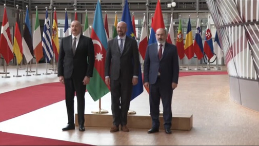 Qarabağda qalib gələn, Brüsseldə məğrur yeriyər... Azərbaycan və Ermənistan rəhbərlərinin Aİ gərdişi