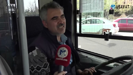 Avtobuslarda qiymət artımı – Sakinlərin etirazı! Xalqın içindən REPORTAJ