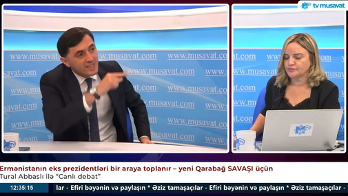 "İnsana nə təklif olunmalıdır ki, öz əsgərinə "oğru pişik"" desin?" T. Abbaslıdan sillə kimi sözlər