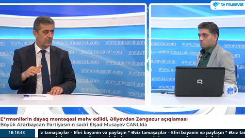 "Şəhidlərimizin dəfn mərasimini İran agenturasının şousuna çevirmək olmaz" - Elşad Musayev