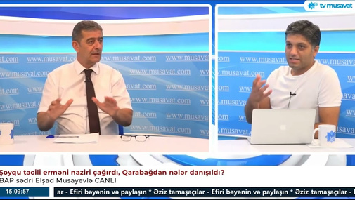 "Ermənistanın iqtidarı da, müxalifəti də çıxılmaz vəziyyətdədir" - Elşad Musayev