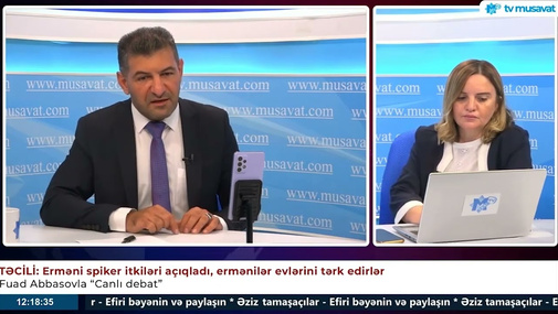 Fuad Abbasovun şərhi: "Son silahlı quldur Qarabağdan çıxana kimi, əməliyyatlar davam etməlidir"