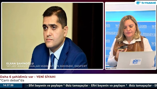 "İran deputatları Azərbaycan əleyhinə çıxışlar edir, bir deputatımız cavab vermir" - Elxan Şahinoğlu