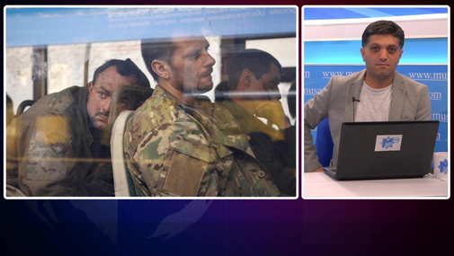 Putinə sui-qəsd cəhdi olub, “Azov”çular məhkəməyə çıxarılır - “Ana Xəbər” CANLI