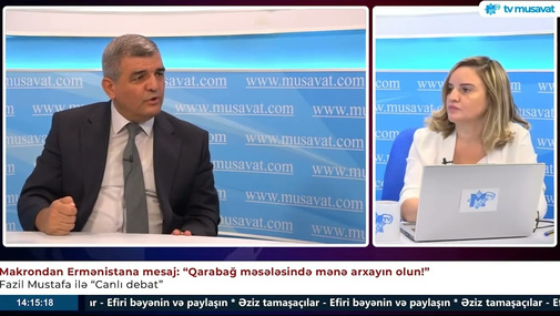 "İranın namusu E*rmənistandır?" - Fazil Mustafadan İrana sərt cavab