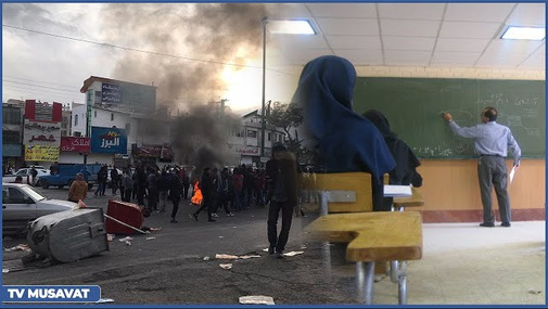 TƏCİLİ: Təbrizdə dərslər dayandırıldı, evlərə basqın edilir – “Ana Xəbər” CANLI