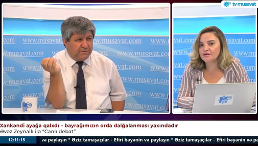 Əvəz Zeynallıdan narahat təhlil: "Laçında çəkilən yol bizim nəzarətimizdə deyilmi?"
