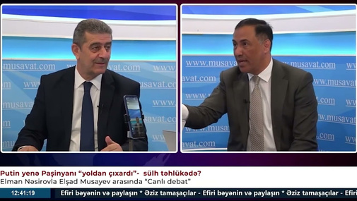 "Neyləməli idi e...?!" - Deputatın "Zelenski səhv elədi" fikirinə, müxalif partiya sədrindən etiraz