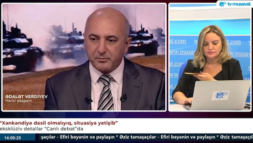 "6 ayda bunlar baş verəcək - sülhməramlı gedəcək, Xankəndi və Ağdərədə isə ..." - Ədalət Verdiyev