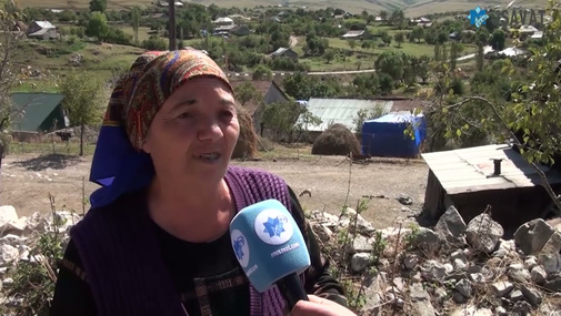 Kəlbəcərlə sərhəd kəndindən reportaj: Silah səslərinə oyanan kənd sakinləri