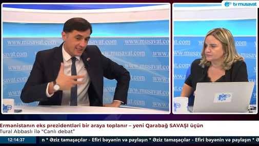 "Ermənistan Rusiyanın duası ilə yaranıb, qarğışıyla dağıla bilər""- Tural Abbaslı