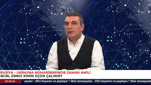 Rusiya - Ukrayna müharibəsi Azərbaycanı və bölgəni ac qoya bilərmi? Ekspert Natiq Cəfərli şərh edir