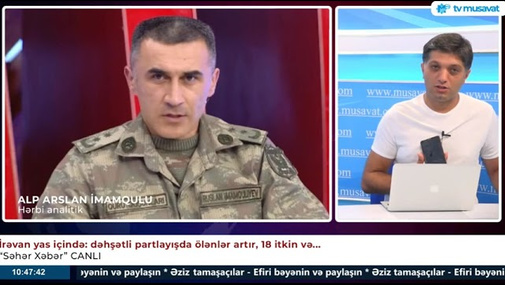 Polkovnik Alp Arslan İmamqulu -"A*ntiterror əməliyyatlarına hazır olmalıyıq"