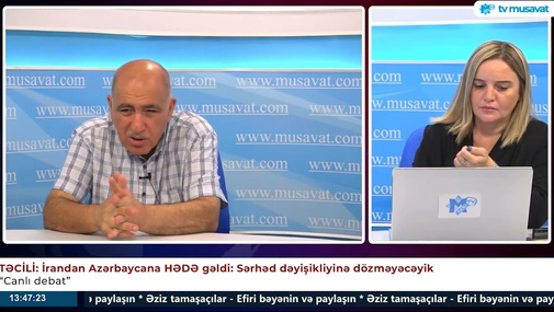"İran heç vaxt cəsarət edib, Azərbaycana hücum edə bilməz" - Pənah Hüseyn