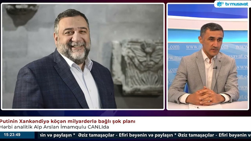 "Vardaryan özbaşına Xankəndinə gələ bilməz" - Alp Arslan İmamqulu rus planından danışdı