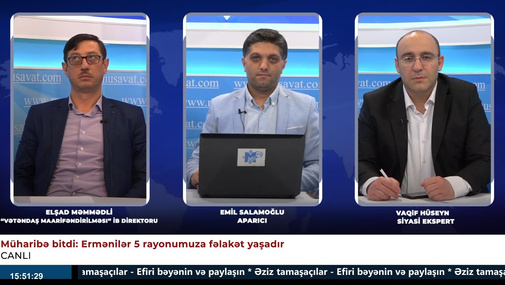 Müharibə bitdi: Ermənilər 5 rayonumuza fəlakət yaşadır - CANLI