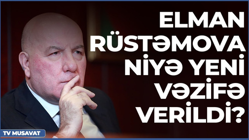 Elman Rüstəmova yeni vəzifə verilməsinin pərdə arxası, Qarabağdan yeni gözləntilər – “Canlı debat”
