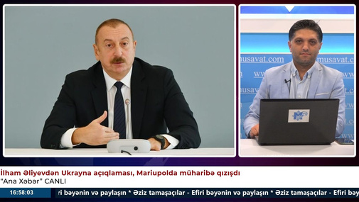 İlham Əliyevdən Ukrayna açıqlaması, Mariupolda müharibə qızışdı - “Ana Xəbər” CANLI