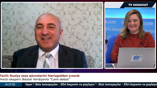 Rusiya sülhməramlılarını torpaqlarımızdan çıxaracağıq! Hərbi ekspert Ədalət Verdiyev