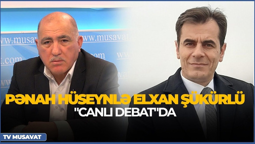 Rusiya Ukraynanın qabağından geri çəkildi? - Pənah Hüseynlə Elxan Şükürlü "Canlı debat"da