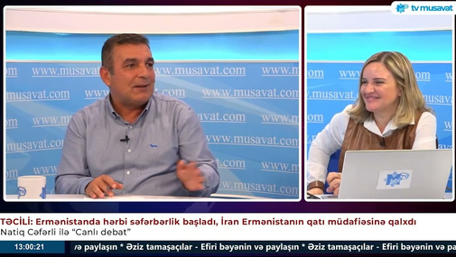 "Paşinyanın mesajı budur: - "Rusiya bizi satdı"" - Natiq Cəfərli