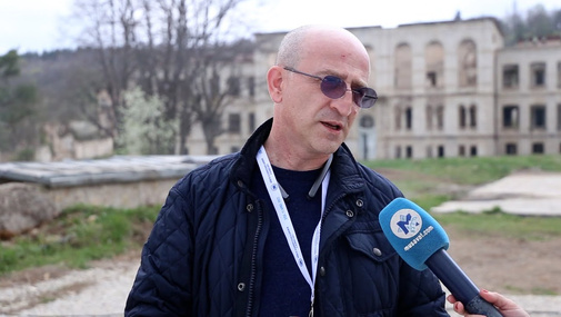 İllərdir susan məşhur baş redaktor ABŞ -dan gəldi, Şuşada danışdı - EKSKLÜZİV