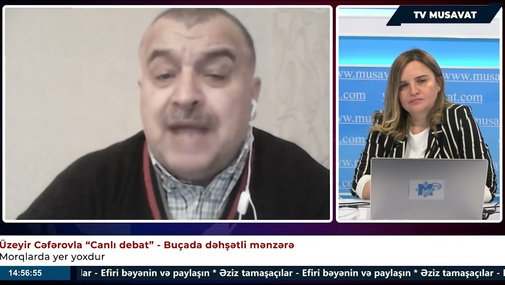"Təpənə dəysin sənin xüsusi əməliyyatın" - Üzeyir Cəfərov Rusiyaya dişinin dibindən çıxanı dedi