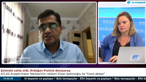 "Eynulla Fətullayevin Zabuxdakı çəkilişləri əsasında XİN bəyanat yaymalıdır" - Elxan Şahinoğlu