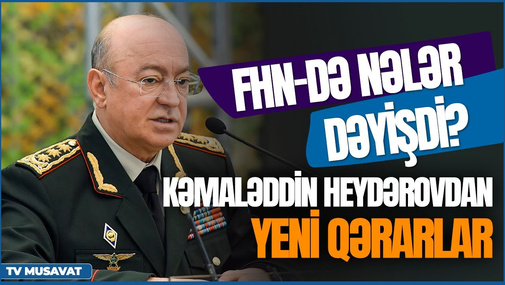 Video qalmaqaldan sonra Kəmaləddin Heydərovdan yeni qərarlar – FHN-də nələr dəyişdi? – “Səhər Xəbər”