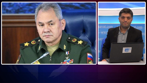 Şoyqu açıqladı - Rusiya Finlandiya sərhədinə ordu yığır – “Ana Xəbər” CANLI