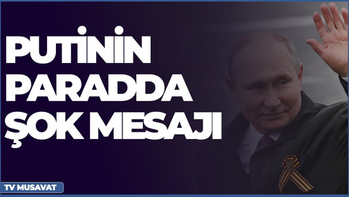 Putinin paradda şok mesajı: bu şəhərlər işğal ediləcək - CANLI