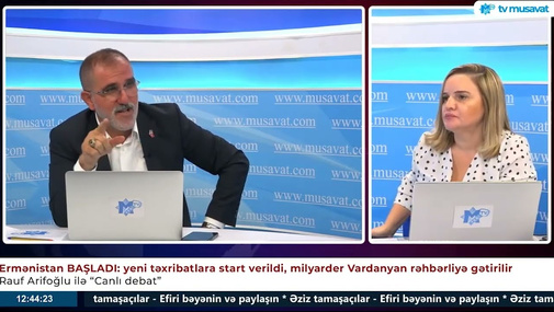 "Sülhə getməklə Ermənistanın150 illik proyekti ləğv olunur" - Rauf Arifoğlu