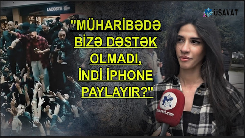 Bloger Hüseyn Hüseynov izdihamı: telefona görə "Park -Bulvar"dakı o rəzalətə dəyərdimi? VİDEOSORĞU