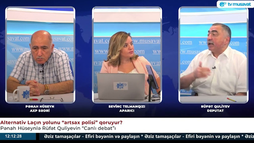 Deputat "açar Rusiyanın əlindədir" dedi, Pənah Hüseyn ƏSƏBLƏŞDİ: "Dilinin altındakını de!"