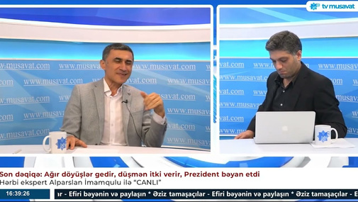 "E*rmənini torpaqlarımızdan d*onuzun anladığı dillə çıxartmaq lazımdır"- Arparslan İmamqulu