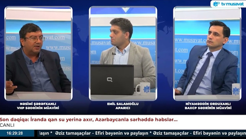 ABŞ bizə müttəfiq dövlətdirmi? - Nəsimi Şərəfxanlı ilə Niyaməddin Orduxanlının söz davası