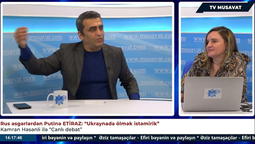 Putinin yeganə qorxduğu şəxs Ərdoğandır - Kamran Həsənlidən maraqlı təhlil