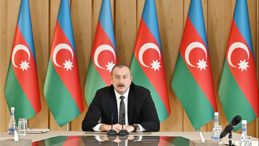 Azərbaycan Prezidenti:”Bir həftə Xankəndidə qaz olmayanda adam qalmayıb ki, bizə zəng etməsin"