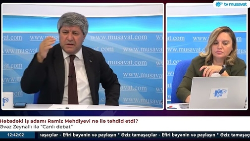 "Erməni filmi Kann festivalında birinci yer tutur, bizimkilər susur!" - Əvəz Zeynallı