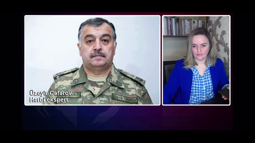 Üzeyir Cəfərov: "Putin Zelenskidən bir kağız gözləyir"