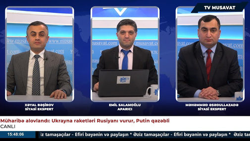 Müharibə alovlanır: Ukrayna raketlə Rusiyanı vurdu, Putin qəzəbli - CANLI